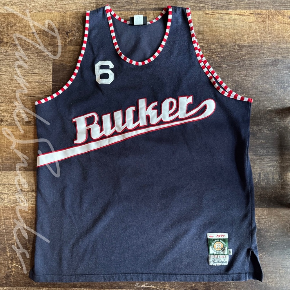 Stall & Dean Rucker Park Throwback Jersey • Julius Erving • Blue • 2002